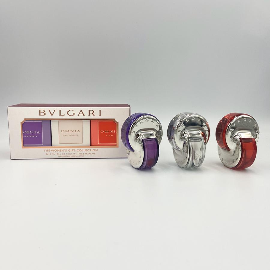 BVLGARI（ブルガリ） 爆買WEEKセール オムニアギフトコレクション EDT