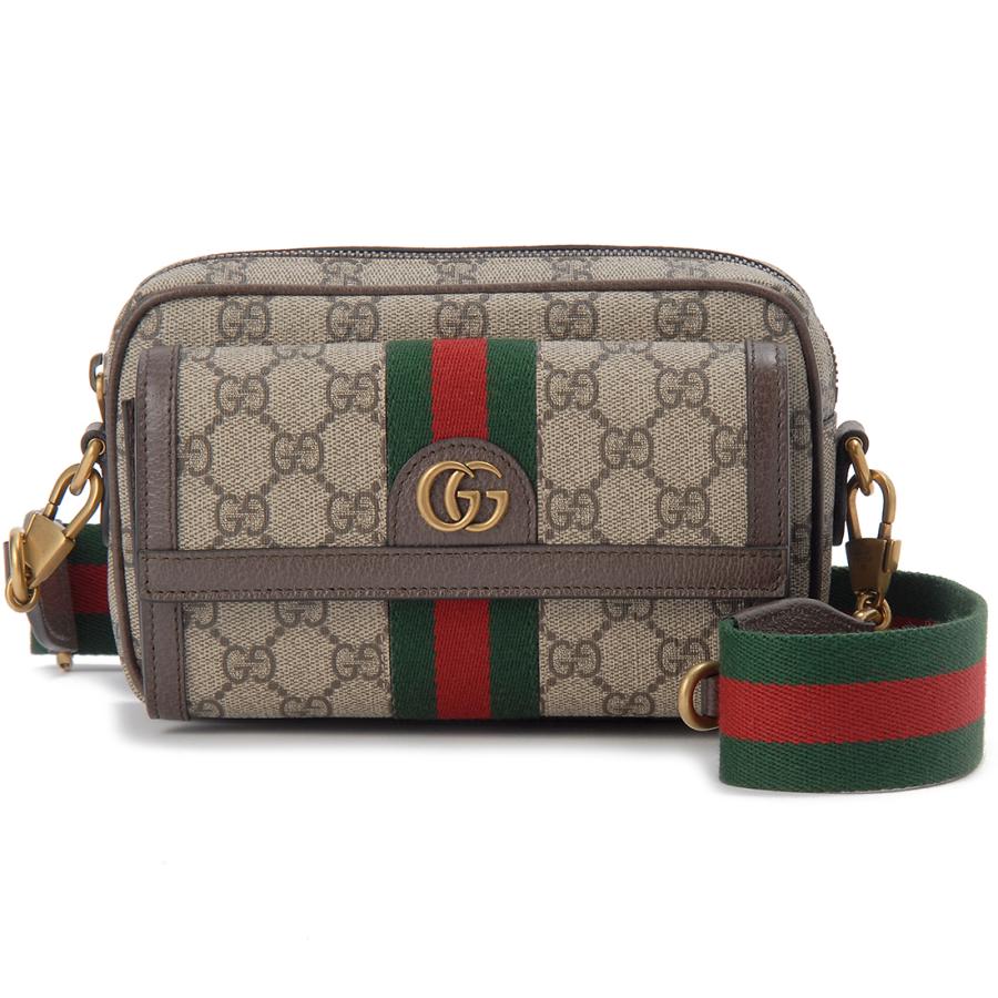GUCCI（グッチ） ショルダーバッグ レディース ベージュ