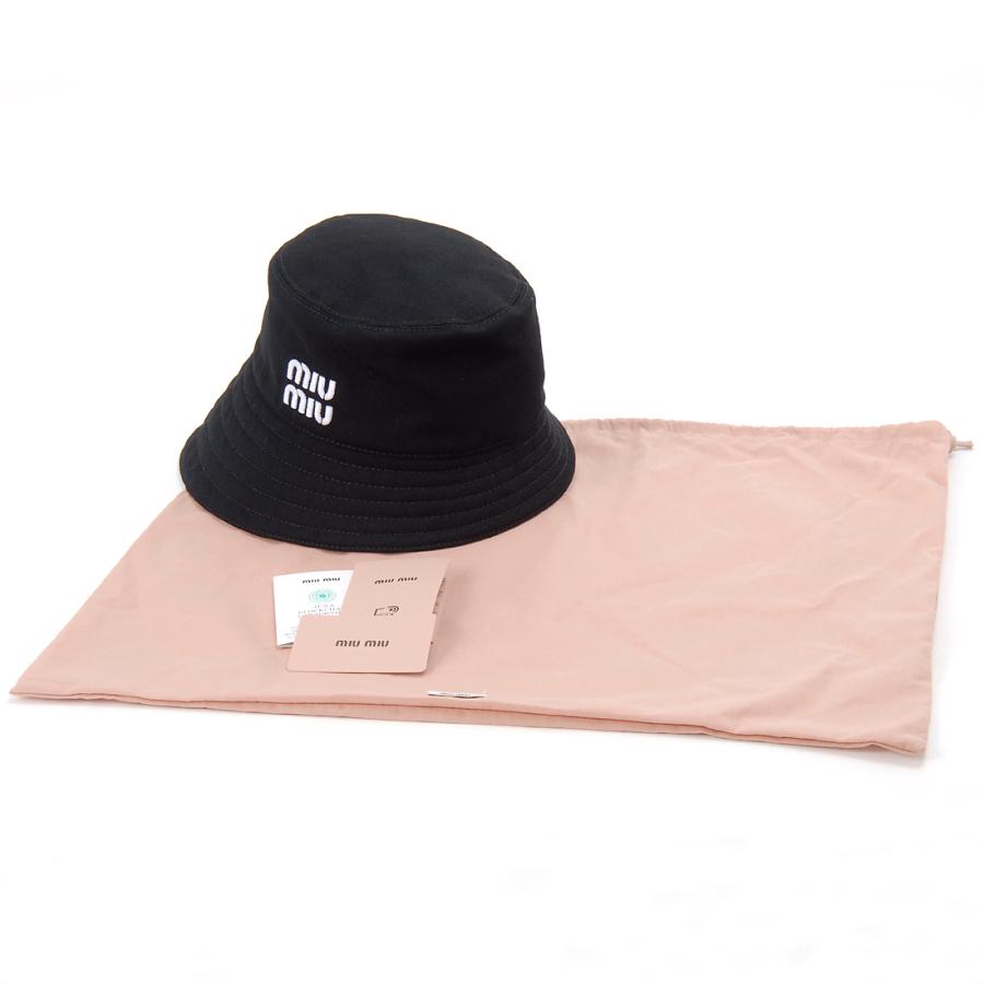 miu miu（ミュウミュウ） 爆買WEEKセール バケットハット 帽子
