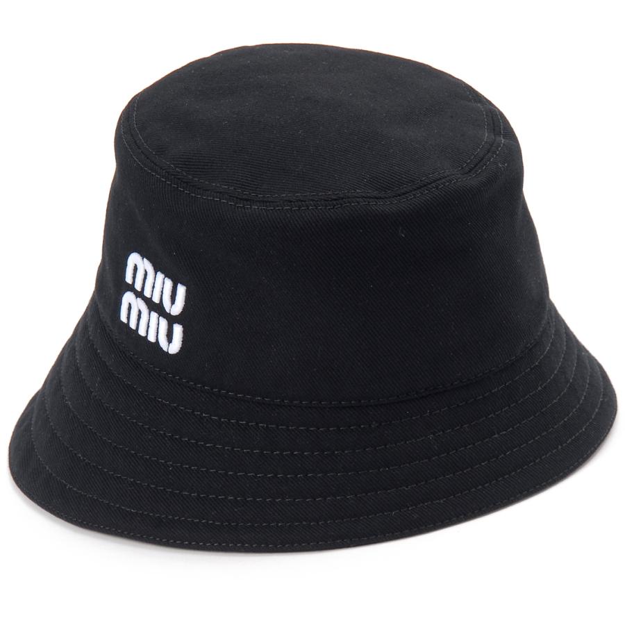 miu miu（ミュウミュウ） 爆買WEEKセール バケットハット 帽子