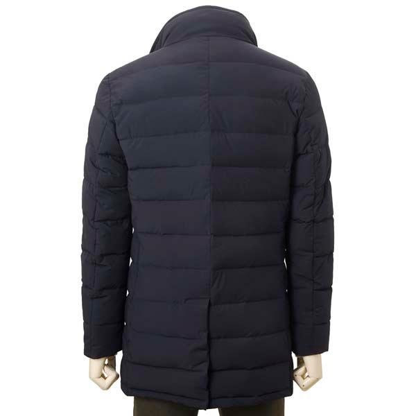 MOORER（ムーレー） ダウンジャケット メンズ ダークブルー ネイビー