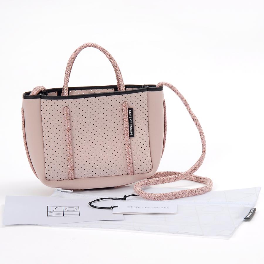 STATE OF ESCAPE（ステイトオブエスケープ） ショルダーバッグ MICRO