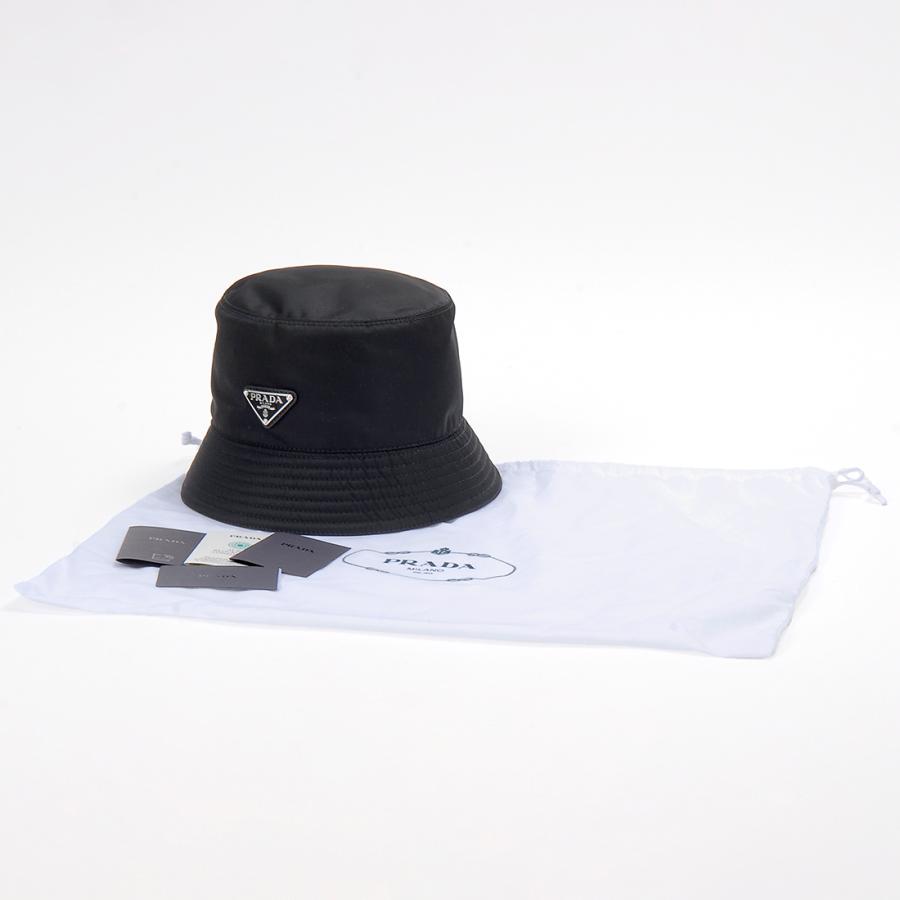 PRADA（プラダ） 爆買WEEKセール バケットハット レディース ブラック