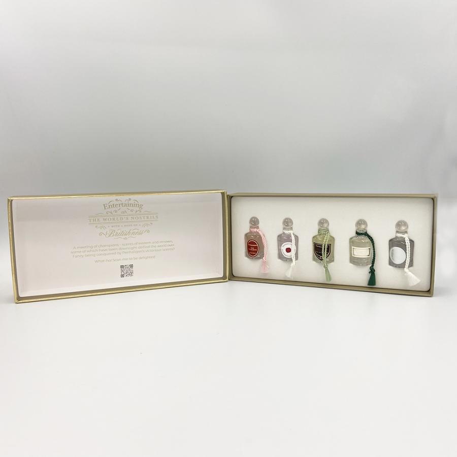 PENHALIGON'S（ペンハリガン） 香水セット 5ml×5 レディース 香水 ミニ