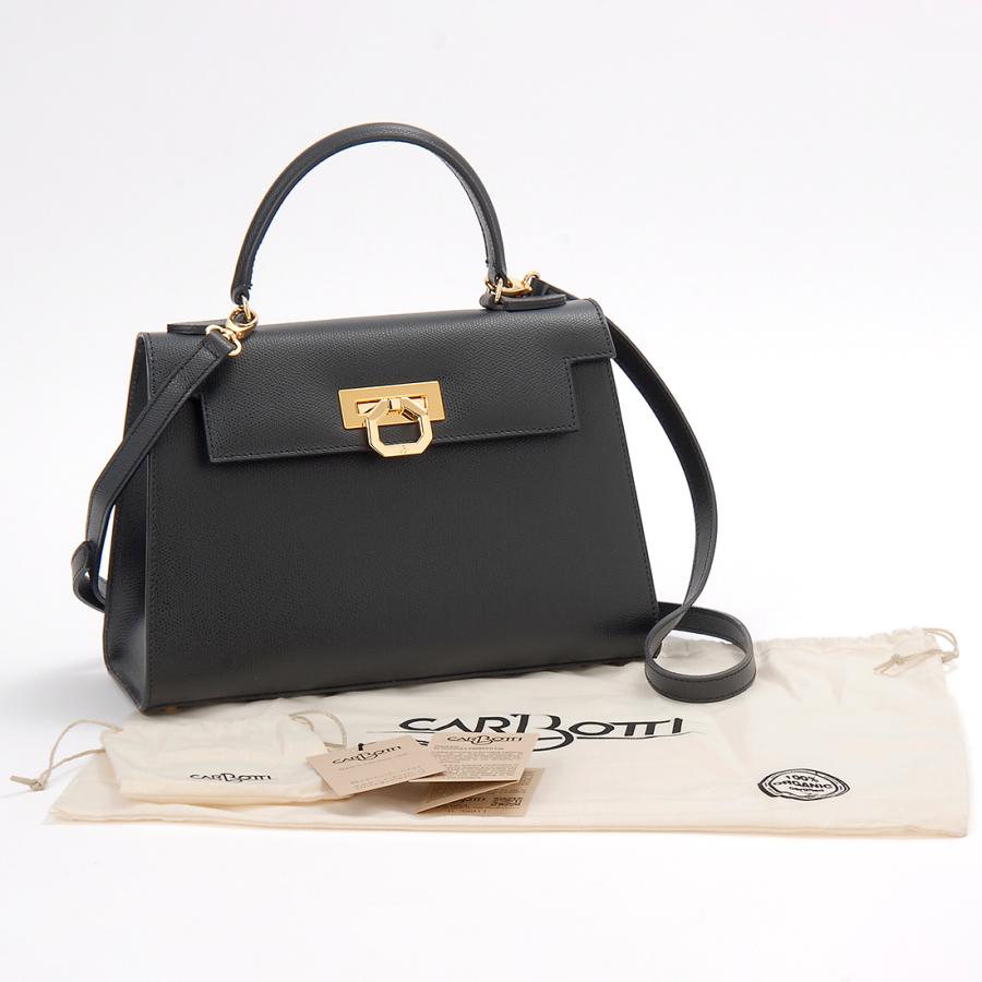 訳あり ブランドカードなし CARBOTTI カルボッティ ハンドバッグ