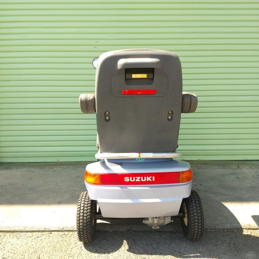 スズキ セニアカーET4DF6 電動カート シニアカー【s-et4d-599】 : 美