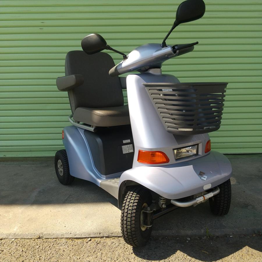 スズキ セニアカーET4DF6 電動カート シニアカー【s-et4d-599】 : 美