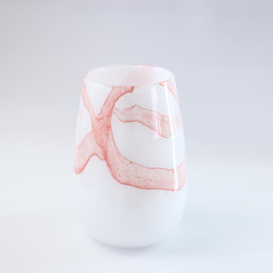 HenryDean ヘンリーディーン ストロンボリS アクアレルピンク ガラス