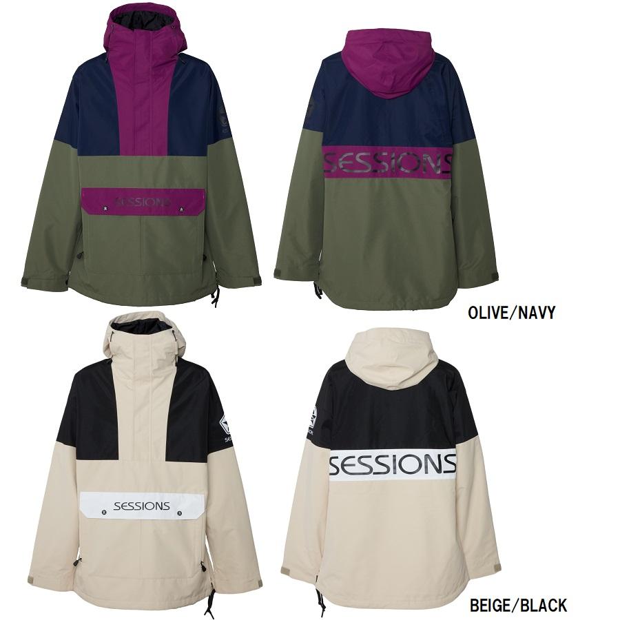 SESSIONS（セッションズ） 22-23 SESSIONS ウェア CHAOS PULLOVER
