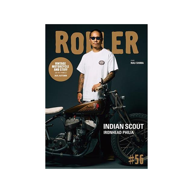 ROLLER MAGAZINE/ローラーマガジン】VOL.56【ゆうパケット対応】【予約