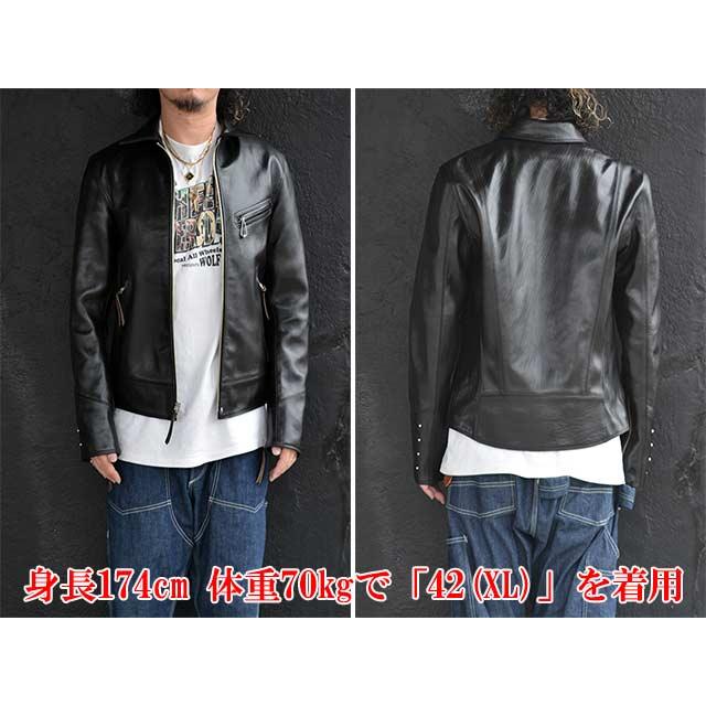 FINE CREEK LEATHERS/ファインクリークレザーズ】「Aviator Jacket