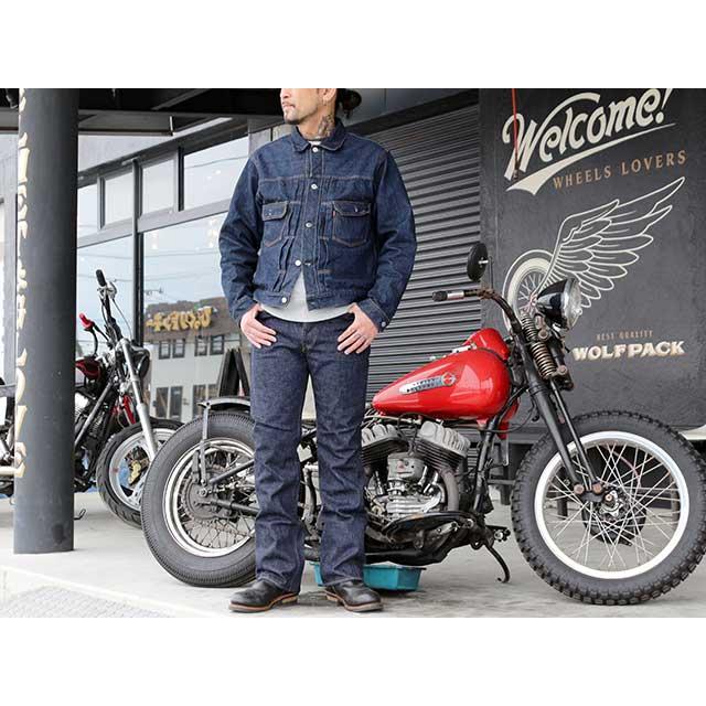 FULLCOUNT/フルカウント】「Boot Cut Denim Pants/ブーツカットデニム