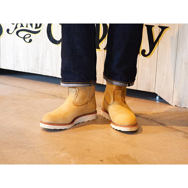 RED WING/レッドウイング】「9 inch Pecos/9インチペコス」(8168