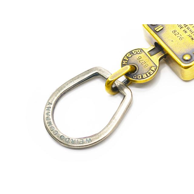 WEIRDO JEWELRY/ウィアードジュエリー】「Padlock Key Chain