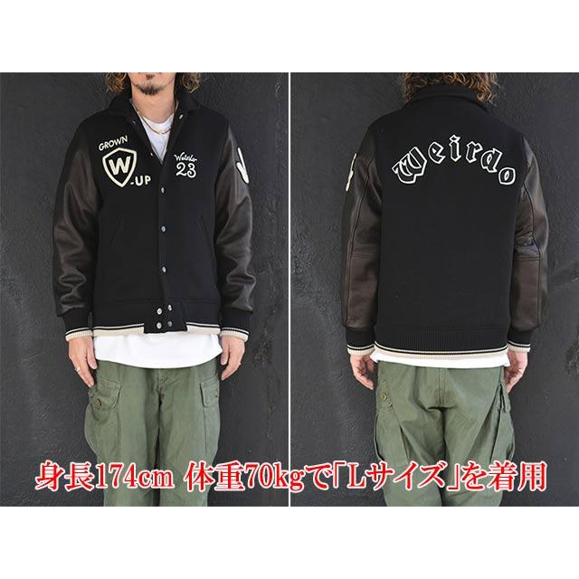 WEIRDO/ウィアード】2025AW「STADIUM JACKET/スタジアムジャケット