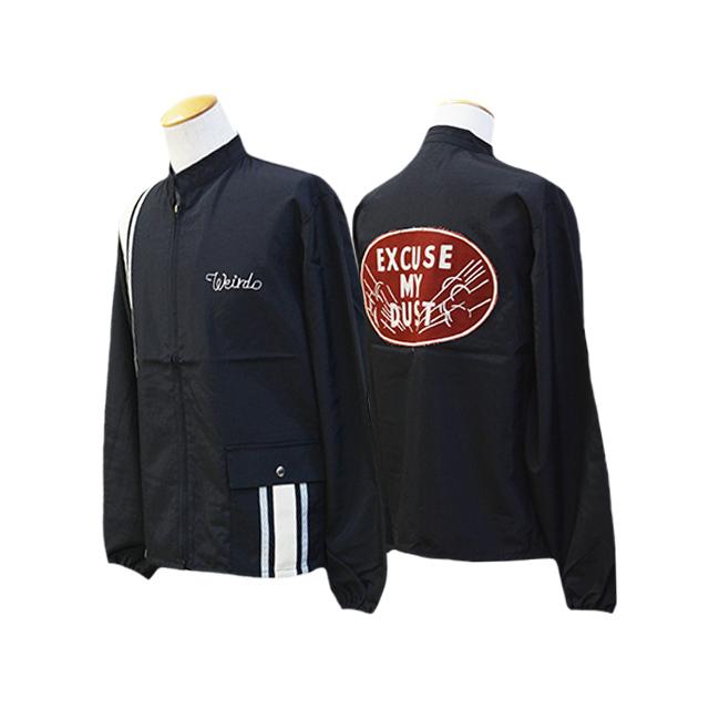 WEIRDO/ウィアード】2024SS「Racing Jacket”EXCUSE MY DUST