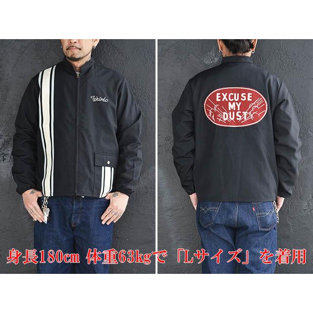 WEIRDO/ウィアード】2024SS「Racing Jacket”EXCUSE MY DUST