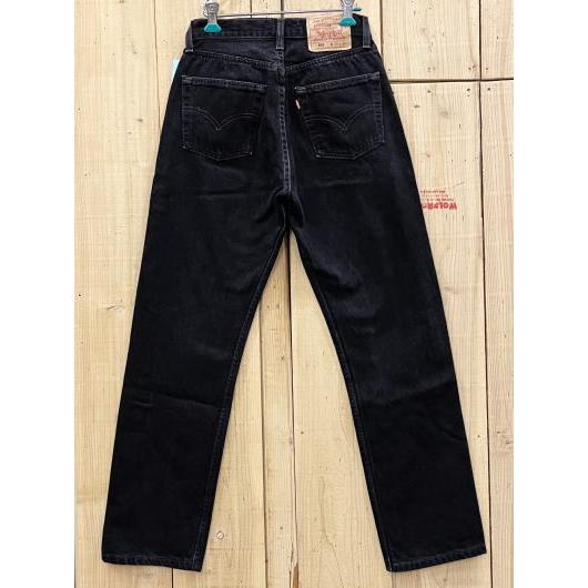 Levi's（リーバイス） 美品 リーバイス501 古着 90s 黒 LEVIS501