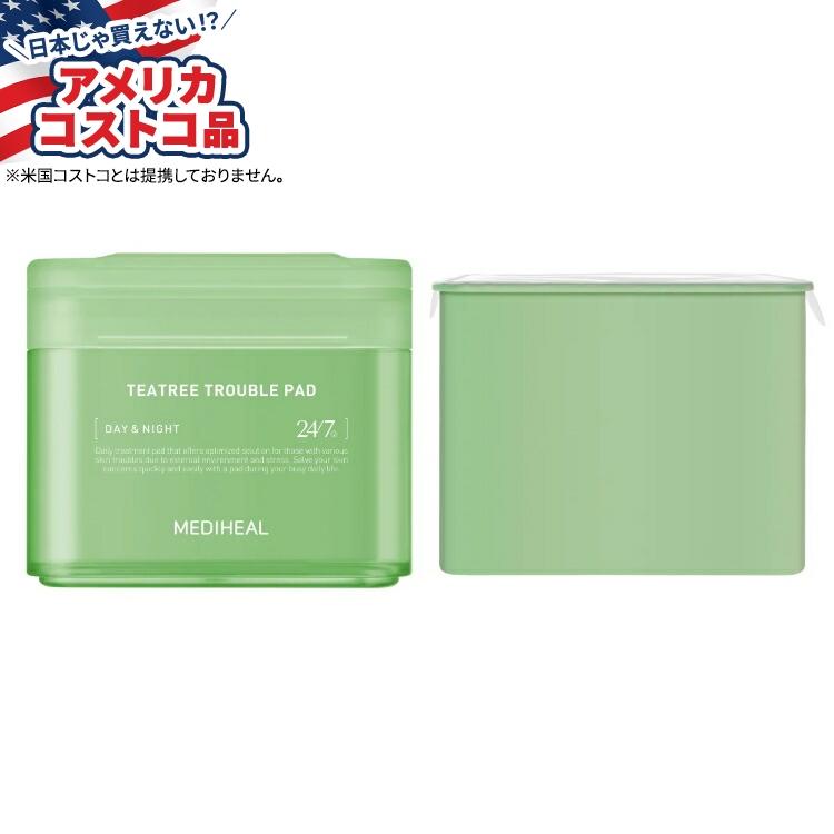 メディヒール ティーツリー トラブル パッド セット、パッド 100枚 +