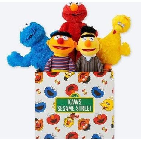 UNIQLO x KAWS Sesame Street ユニクロカウズ セサミストリート