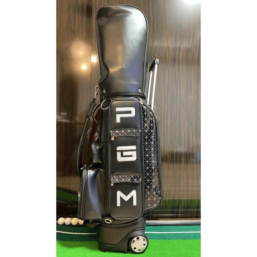キャディバッグ PGM ゴルフバッグ メンズ レディース キャスター付き