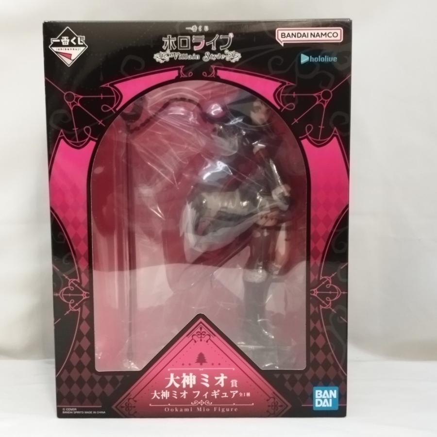 中古】【未開封】大神ミオ 「一番くじ ホロライブ 〜Villain Style