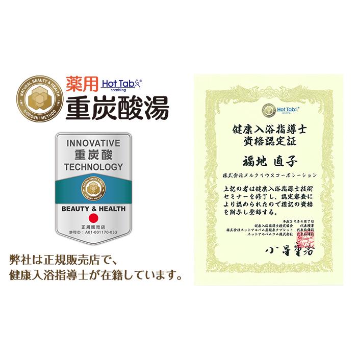 薬用ホットタブ クラシック 重炭酸入浴剤 90錠 | 爆買 送料無料 炭酸泉