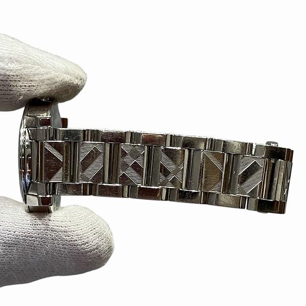 バーバリー Burberry BU9233 クォーツ ホワイト文字盤 時計 腕時計
