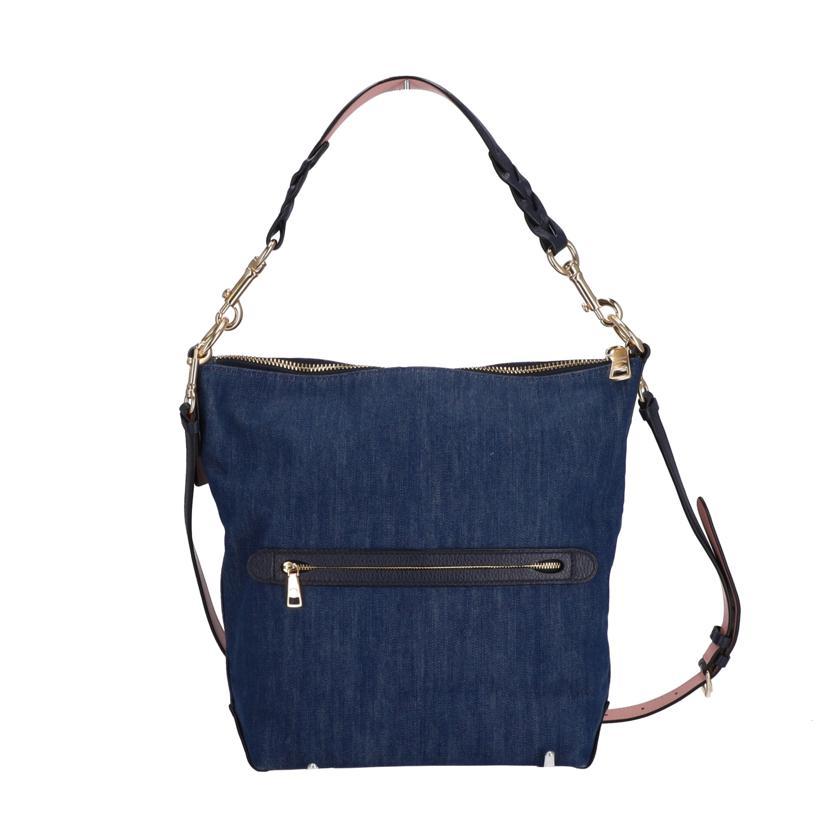 COACHコーチ/デニムショルダーバッグ/F68169/M18**/ABランク/06【中古