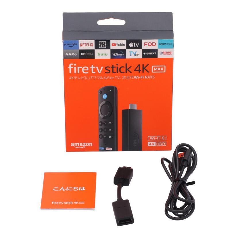 amazon（アマゾン） アマゾン /Fire TV Stick 4K Max第1世代 /K2R2TE