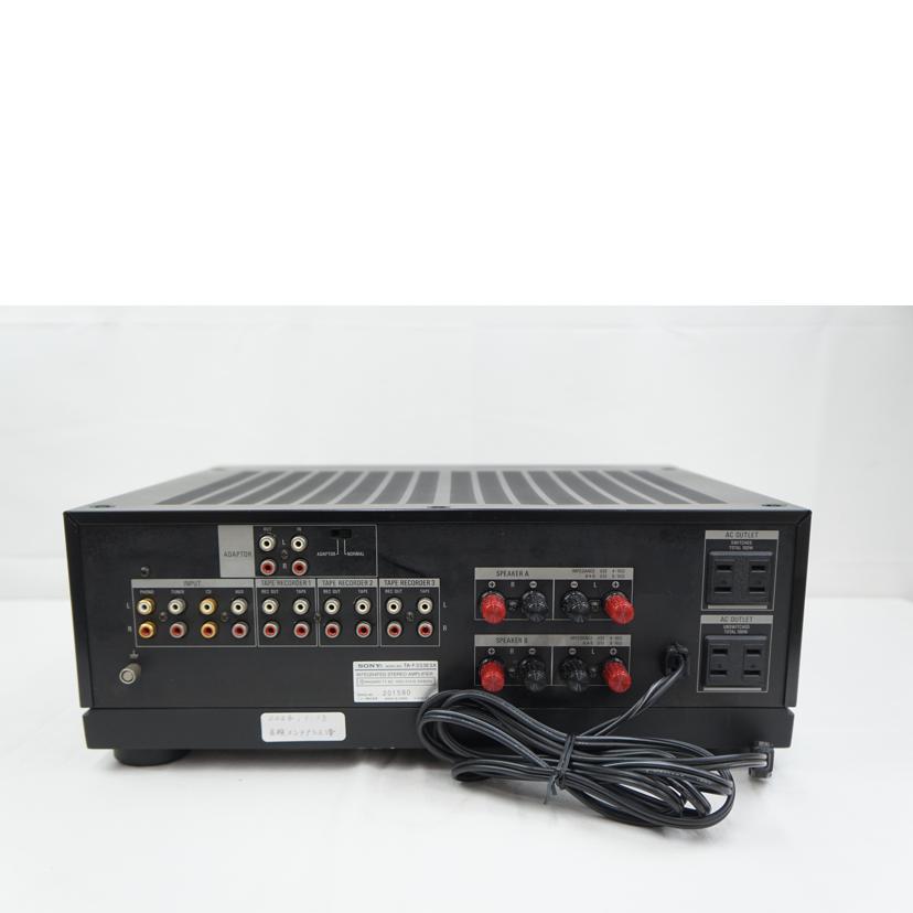 ジャンク】TA-F333ESXⅡ SONY プリメインアンプ 通電確認のみ ジャンク