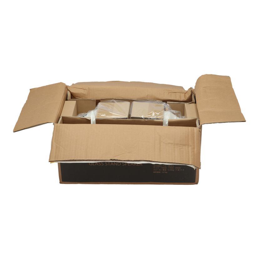 ODELIC オーデリック/ガラススタンドスピーカー（ペア）/SP0001/SA