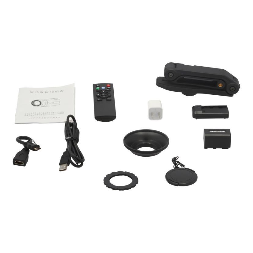 Shenzhen Sonida ソニダ/4Kビデオカメラ/HDV-544KM/20210705033/B