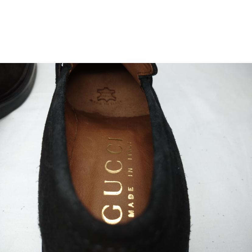 GUCCI（グッチ） グッチ/Gバックル ビットローファー スエード/1016121