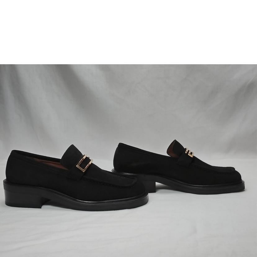 GUCCI（グッチ） グッチ/Gバックル ビットローファー スエード/1016121