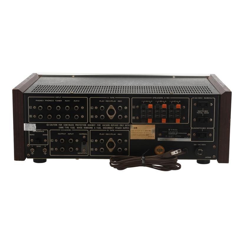 TRIO トリオ/プリメインアンプ/KA-9006/020647/Bランク/05【中古