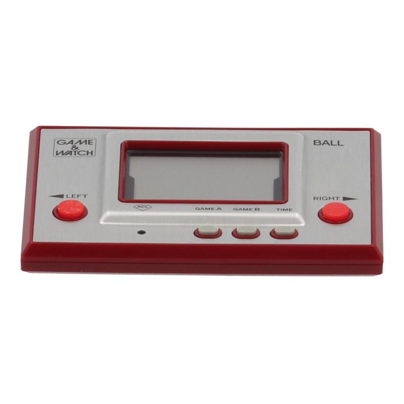 Nintendo 任天堂/ゲームウォッチ/GAME&WATCH/RGW-001 BALL/-/ゲーム機