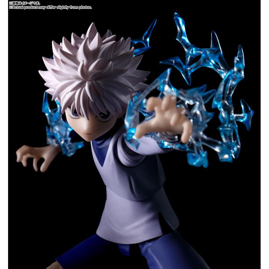 予約】【7月再販分】S.H.Figuarts キルア HUNTER×HUNTER アクション