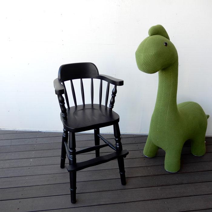 Rapin 木製キッズチェアHi ベビーチェア キッズチェア 木製 ハイタイプ