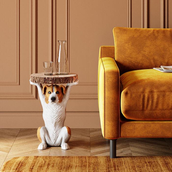 サイドテーブル 犬 イヌ ドッグ Dog ジャックラッセルテリア 可愛い