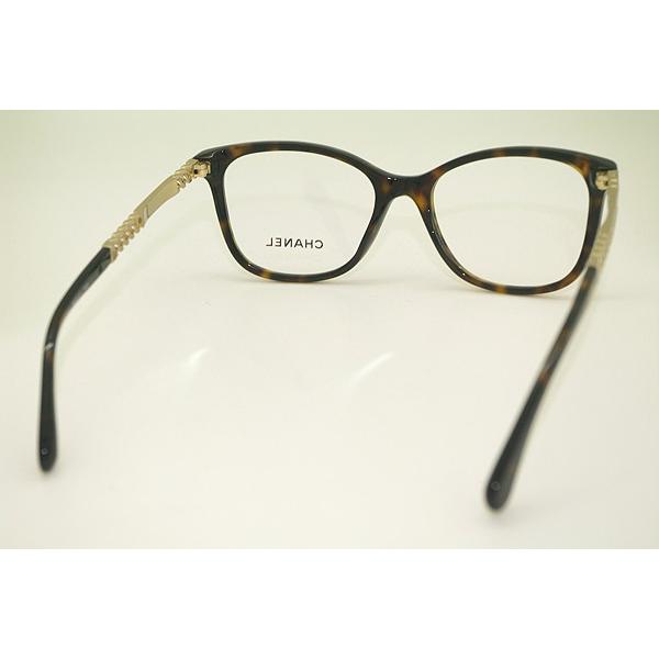 CHANEL（シャネル） メガネフレーム ブランド 鼈甲柄ブラウン 3343