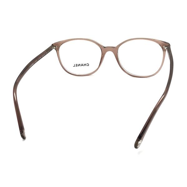 CHANEL（シャネル） メガネフレーム ブランド クリアーブラウン 眼鏡