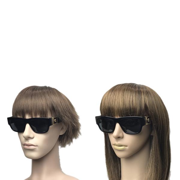 VERSACE（ヴェルサーチェ） ベルサーチ ブランド サングラス ブラック
