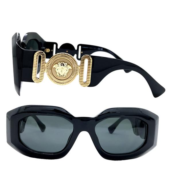 VERSACE（ヴェルサーチェ） サングラス ベルサーチ ブランド ブラック