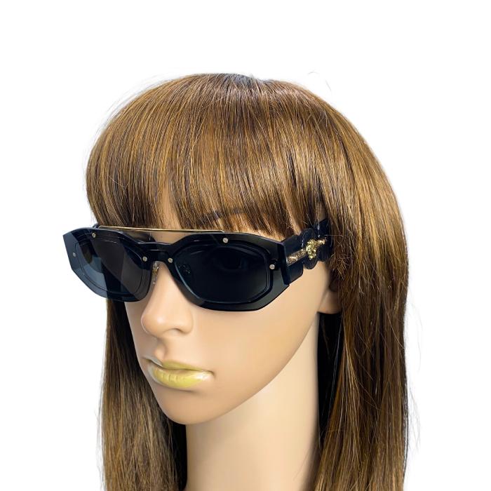 VERSACE（ヴェルサーチェ） サングラス ブランド ベルサーチ ブラック