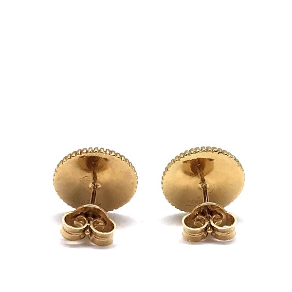 VERSACE（ヴェルサーチェ） ピアス ベルサーチ メドゥーサ ロゴ