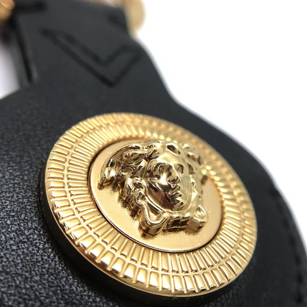 VERSACE（ヴェルサーチェ） キーホルダー ベルサーチ メドゥーサ ロゴ