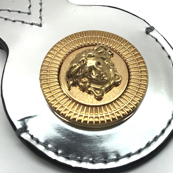 VERSACE（ヴェルサーチェ） ベルサーチ キーホルダー メドゥーサ
