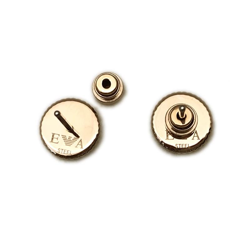 EMPORIO ARMANI エンポリオアルマーニ イーグルロゴ ゴールドピアス