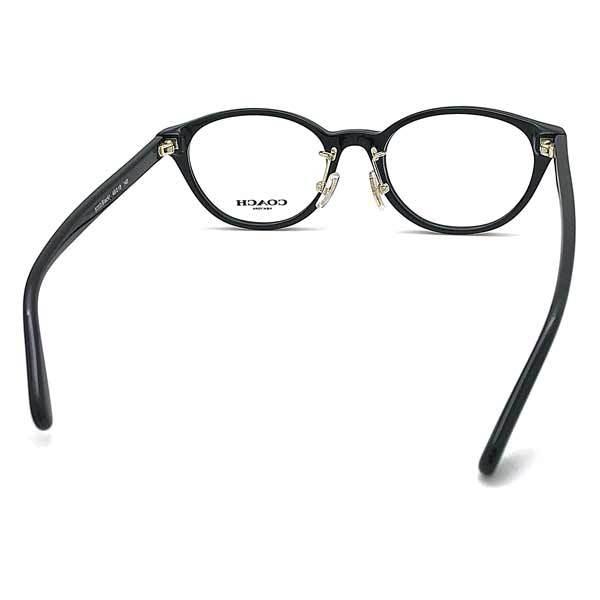 COACH（コーチ） ブランド メガネフレーム ブラック 眼鏡 HC6152D-5002